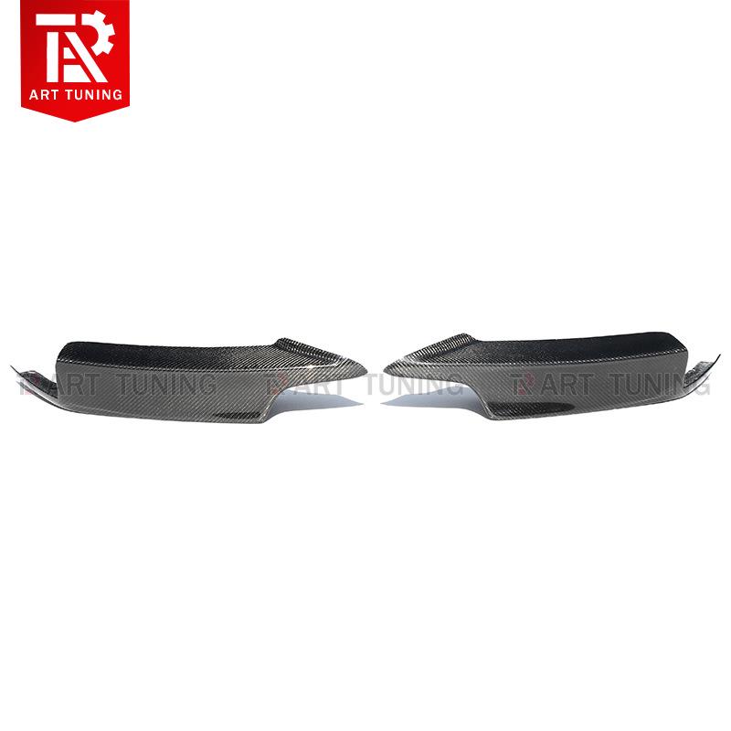 BMW 3 Series F30/F35 MT Carbon Fiber Body Kit: Front Lip & Corner Splitters