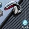Translation Earbuds, Bluetooth Voice Translator, Black Edition—Ideal for Travel and Study
