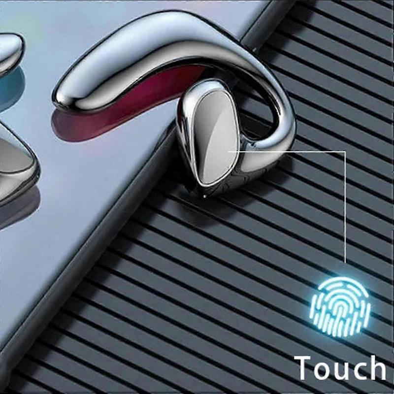 Translation Earbuds, Bluetooth Voice Translator, Black Edition—Ideal for Travel and Study
