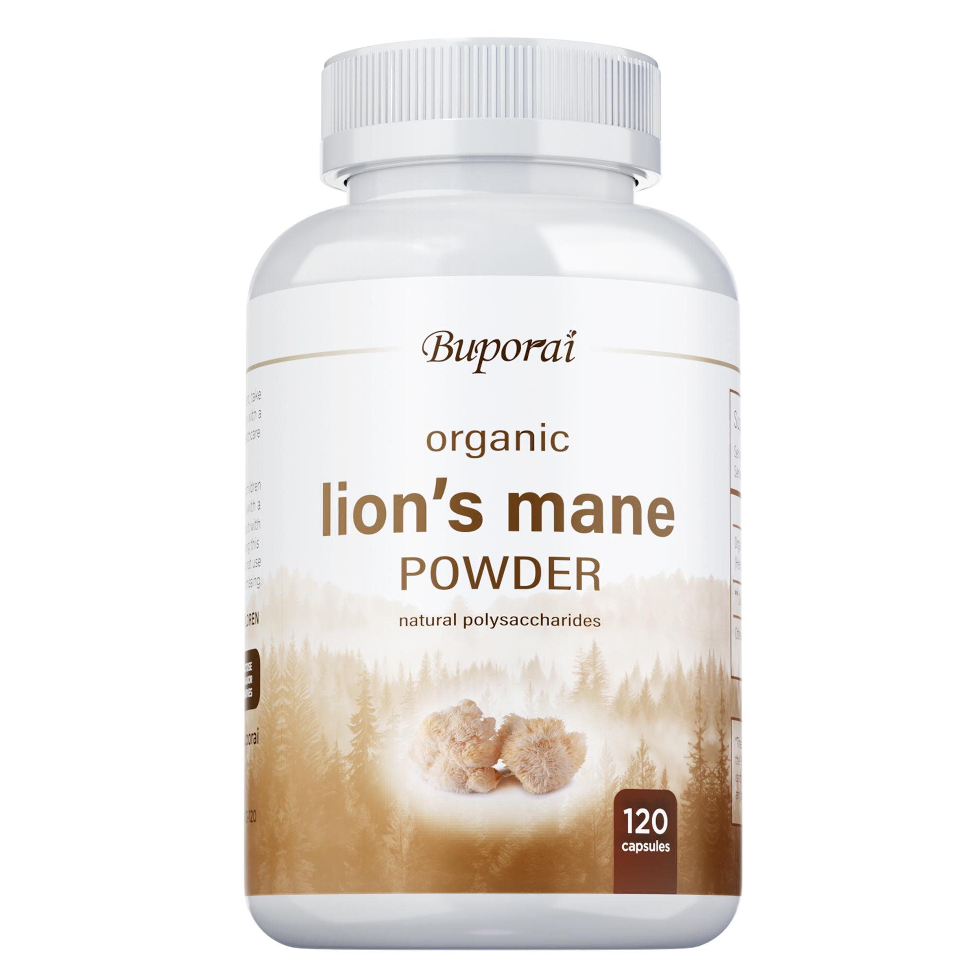 

Rich in a blend of lion s mane mushroom, custard apple, shilajiri, and seaweed; beneficial for brain health, memory, and the immune system. 120