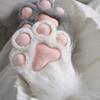 Fursuit Kigurumi Plüsch Katzenpfoten Handschuhe Pelzige Katzenkralle Fäustlinge Niedliches Cosplay Kostüm Handschuhe Geschenke