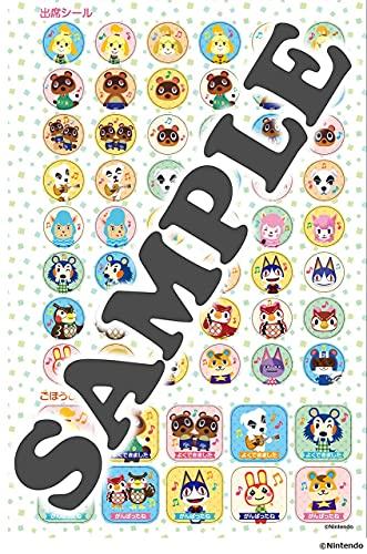 Animal Crossing Lesson Notebook (with Stickers) (Set of 5)