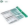 SATA 03803 10-Piece Assorted File Set