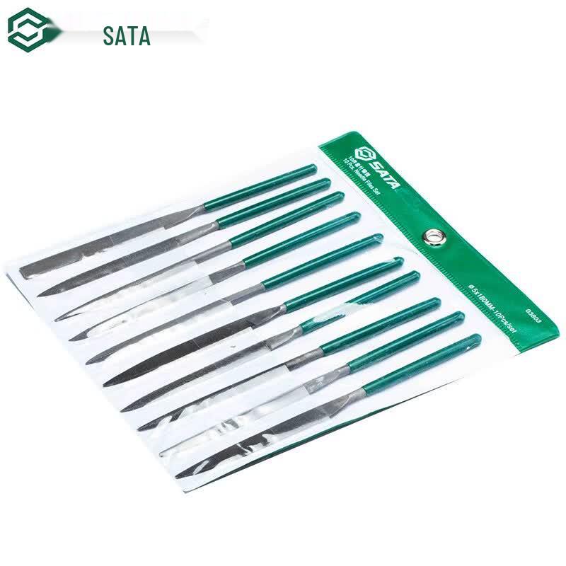 SATA 03803 10-Piece Assorted File Set