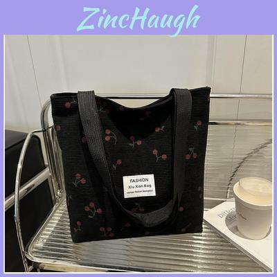 Summer Cute Tote Bag For Women Large Capacity Street Style With Spliced Stitching