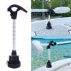 Trolling Motor Stabilizer Mount Adjustable Aluminum Alloy High Strength Replacement for Minn Kota Terrova