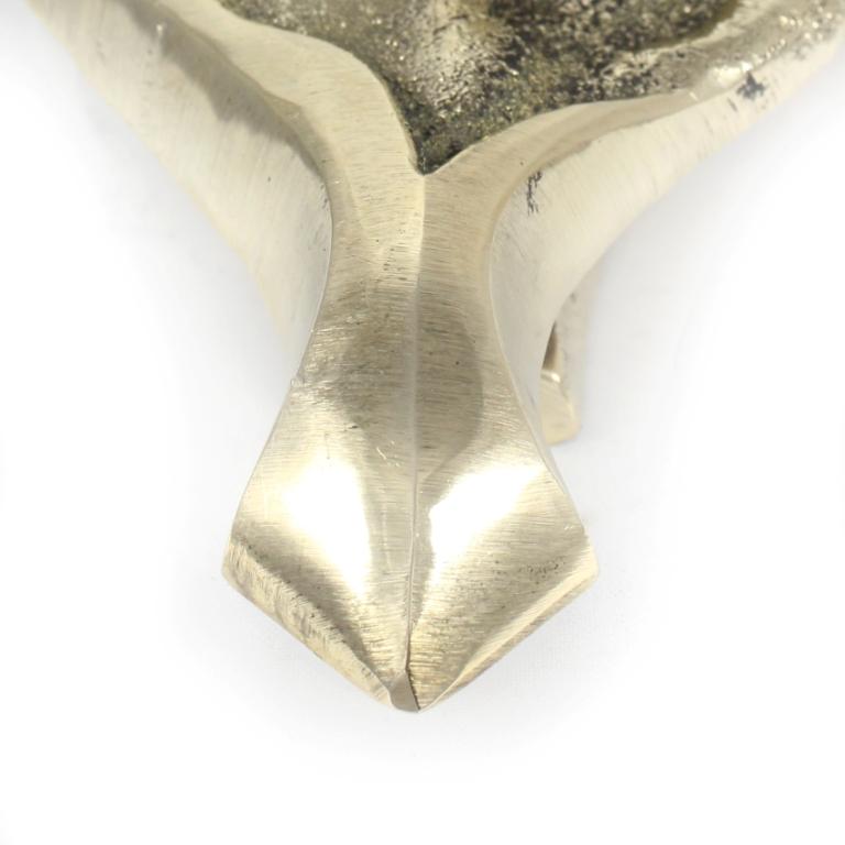 French Bulldog, Frenchie – Door knocker in the shape of a dog's head, brass knocker | Art-Dog