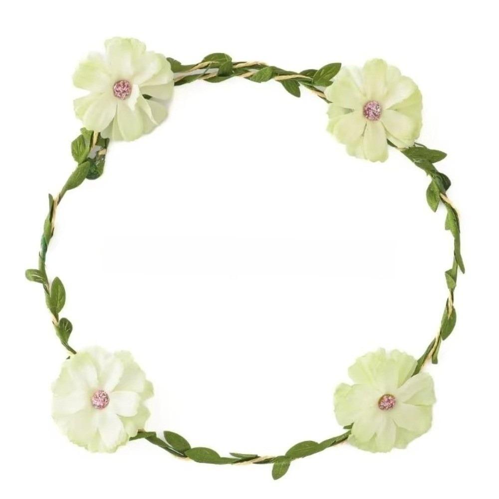 Elegant Wrist Flower Arm Chain Vintage Forest-style Costume Accessory Bridal Style A