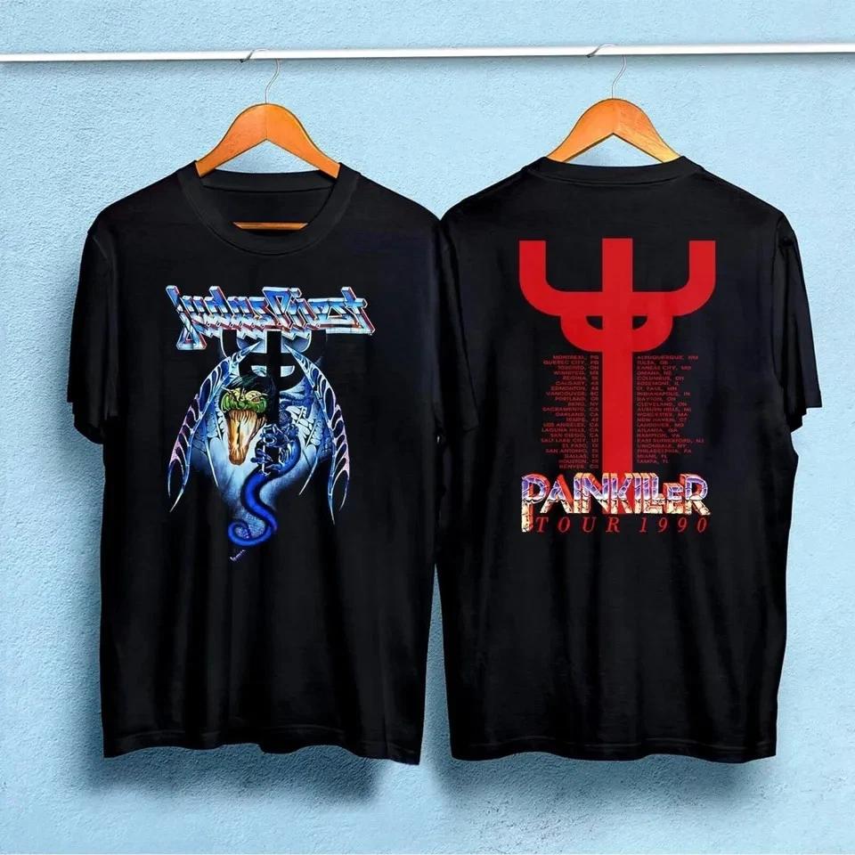 Judas Priest Snake Design Painkiller Tour T-Shirt 3XL