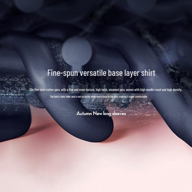 Men's Pure Cotton Long Sleeve Printed T-Shirt