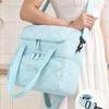 Large Capacity Double-Layer Insulated Picnic Bag with Thickened Aluminum Foil