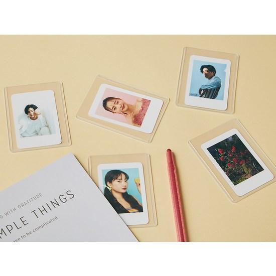 Top loader large pack 25p with Comet transparent premium protective film, popular Korean game