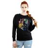 Harry Potter Womens/Ladies Hogwarts Varsity Sweatshirt