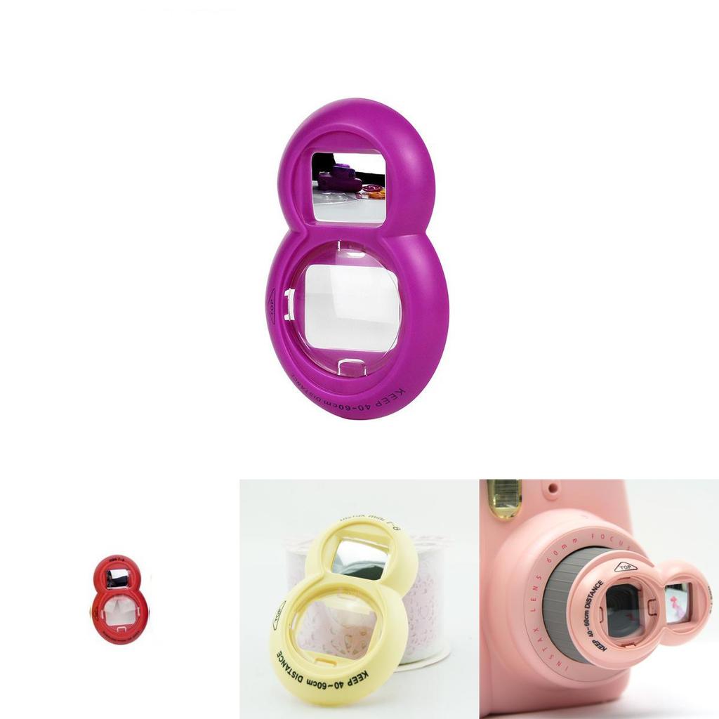 Universal Selfie Mirror For Fujifilm Instax Mini789 Cameras With Durable Design