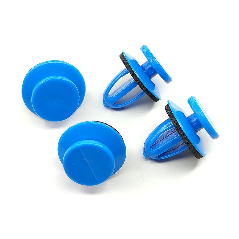 30PCS Door Panel Retainers Nylon Fixed Clip Auto Decorative Buckle Car Door Guard Plate Fastener for Chevrolet 13252118 Clips