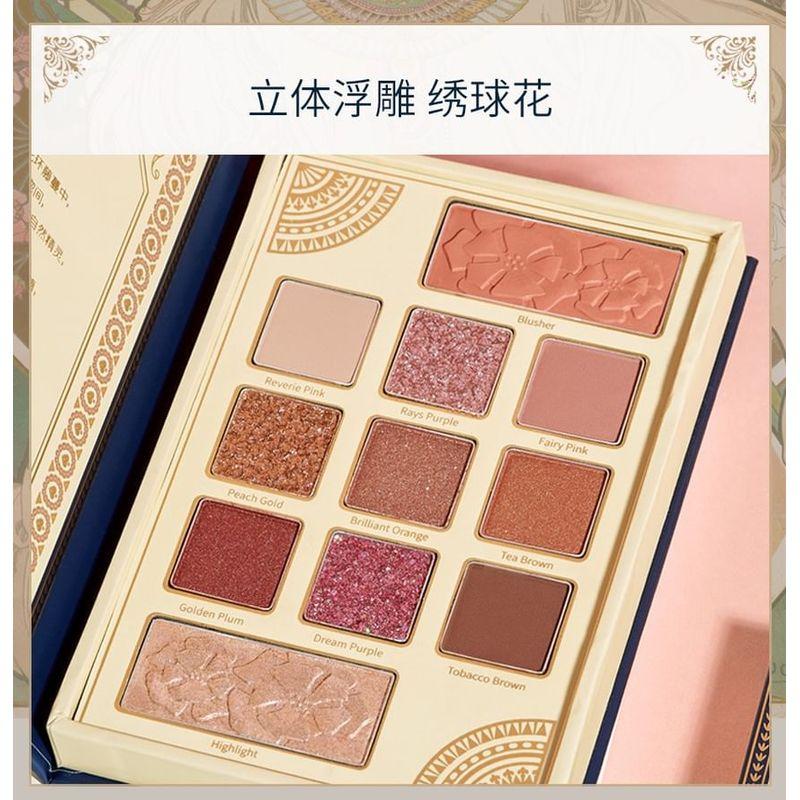 LANSUR - Mucha Fantasy Girl Eye & Cheek Palette