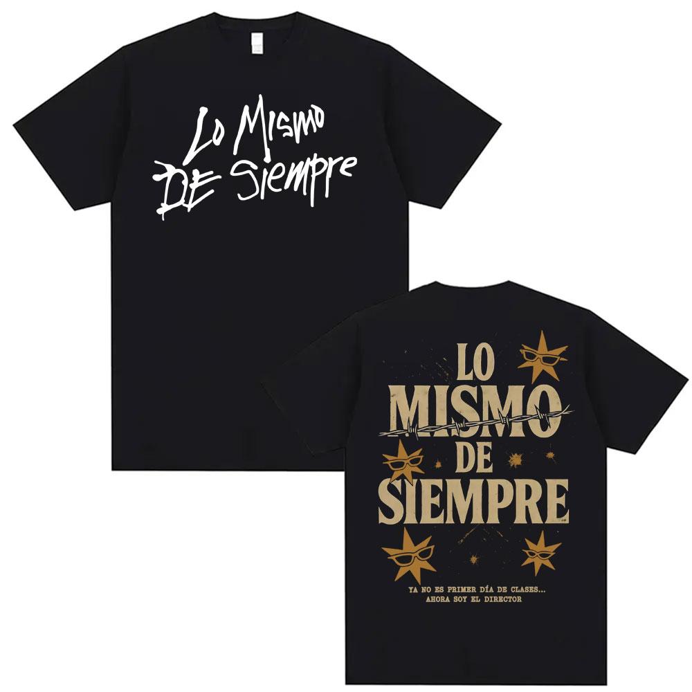 Rapper Mora Album Tour 2025 Graphic Tshirt Men Women High Street Vintage Oversized Tshirts Fashion Hip Hop Cotton T Shirt