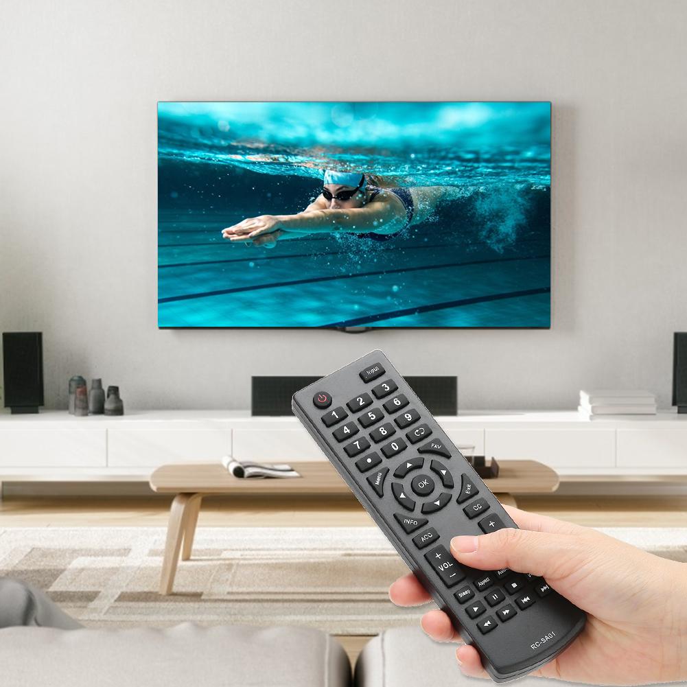 Durable Remote Control Replacement Remote Controller Fits for SEIKI LED TV RC SA01