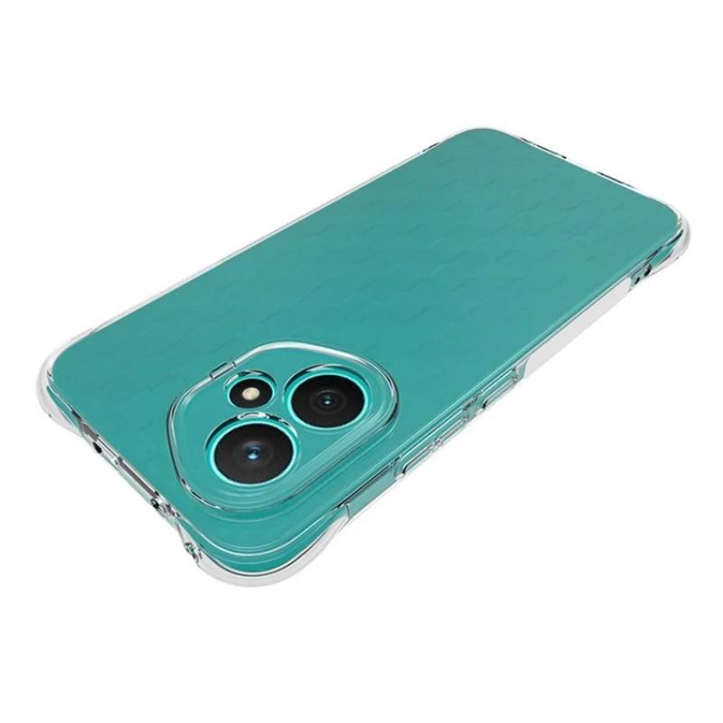 For Honor 400 5G (Global) Clear TPU Case WANLONFENG TM Series 2.0mm Phone Back Cover