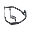 For BMW R1300GS ADV 2025 Carbon Steel Black Motorcycle Engine Upper Guard Bracket Mount Bumper Frame Support Protector Bar