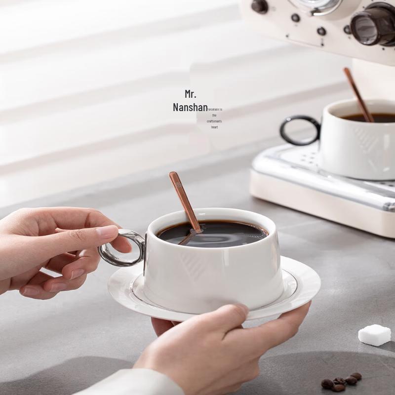 Mr. Nanshan Luxury Ceramic Coffee Cup Set