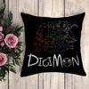 Pillow Digimon Decorative Pillowcase Decor  Cushion Cover Luxury Throw Pillows Sofa Cushions Car Decoration Pilow Cases