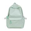 Minimalist Lightweight Backpack for Women and Teens Front Pocket Adjustable Straps Perfect for School Travel Daily Use