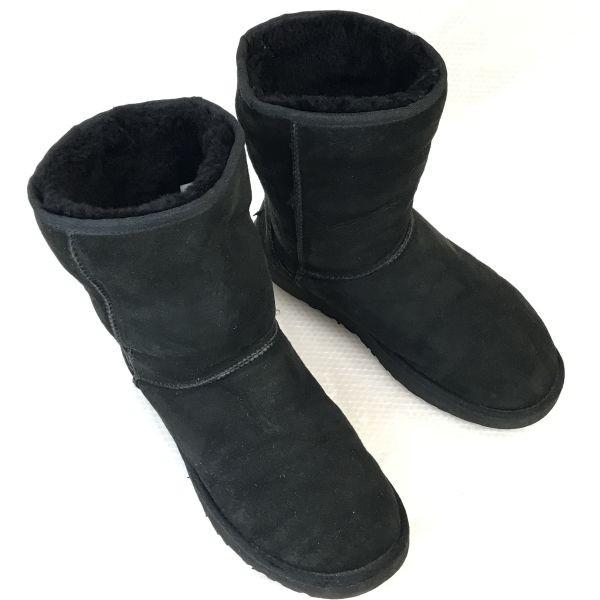 

UGG 5800 Сапоги-мутоны из овчины Мужские US9 27.0см Черные Натуральная кожа Овчина(ИСПОЛЬЗОВАЛ)