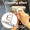 Small Cotton Mop Mini Handheld Mop Wet Dry Cleaning System Tool Cleaning Sponge Mop Folding Mini Absorbent Stain-Removing Mop