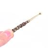 Ear Cleaner Brass Naked Women Remover Earpick Tiny Spoon Keychains Vintage Brass