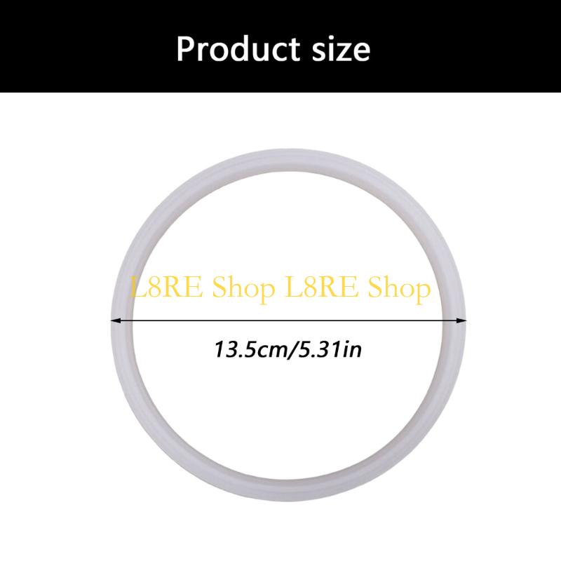 L8RE Hitzebeständige Dichtungsringe für Wurstfüllmaschinen 3L 5L 7L