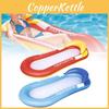 Eco-friendly Pvc Inflatable Floating Lounge Chair In Vibrant Colors For Relaxing