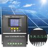 100A MPPT Solar Charge Controller Intelligent Regulator LCD Display Auto Solar Charge Controller Dual USB for Solar Panel
