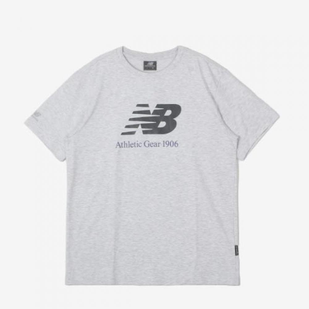 

New Balance EssenTial Big Logo T shirT lighT Gray Nbneec116 90(S)