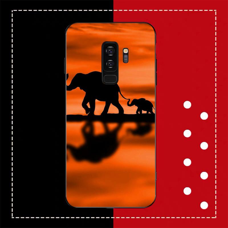 Animal Elephant  Phone Case for Samsung A51 A30s A52 A71 A12 for Huawei Honor 10i for OPPO Vivo Y11 Cover