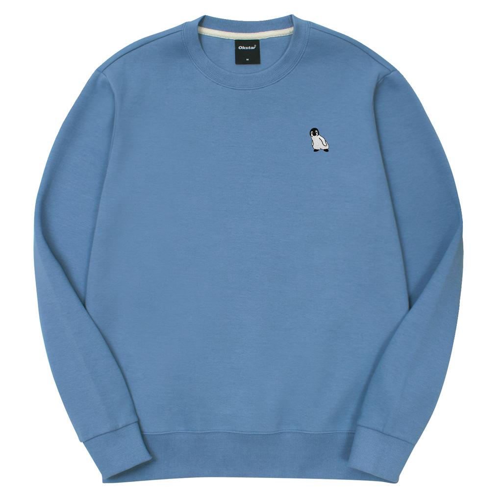 OKSTAR Penguin Embroidered Double-Sided Sweatshirt (Type D)