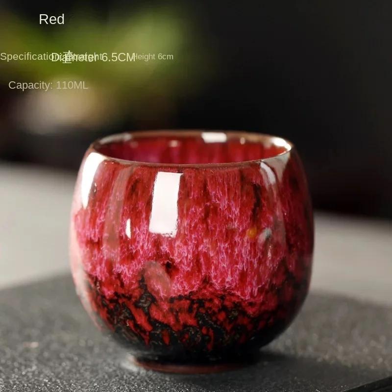 

110 мл-175 мл чашка Kiln Changjian креативный домашний керамический чайный сервиз Master Cup китайский чайный сервиз кунг-фу бизнес-подарки офис дом