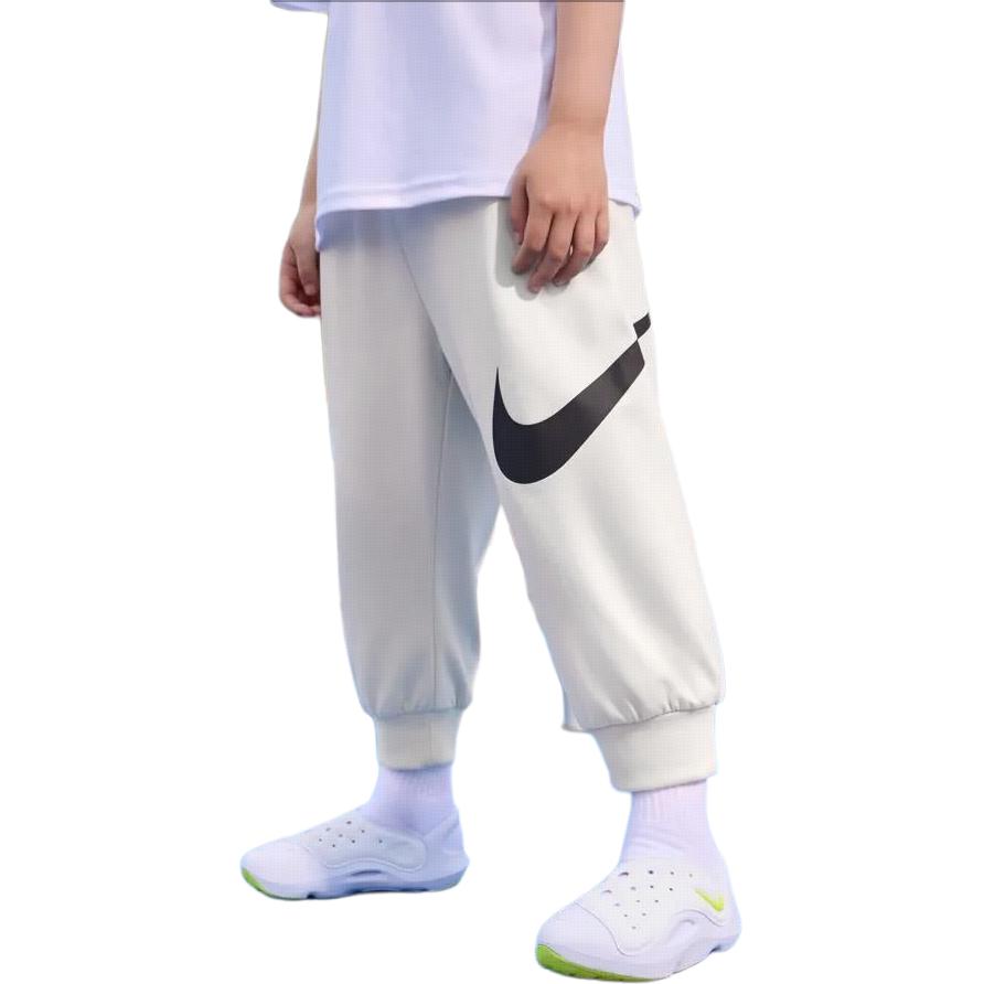 New Nike Knitted Sweatpants Light Bone Children Aged 3 7 Years Old HM4729-072