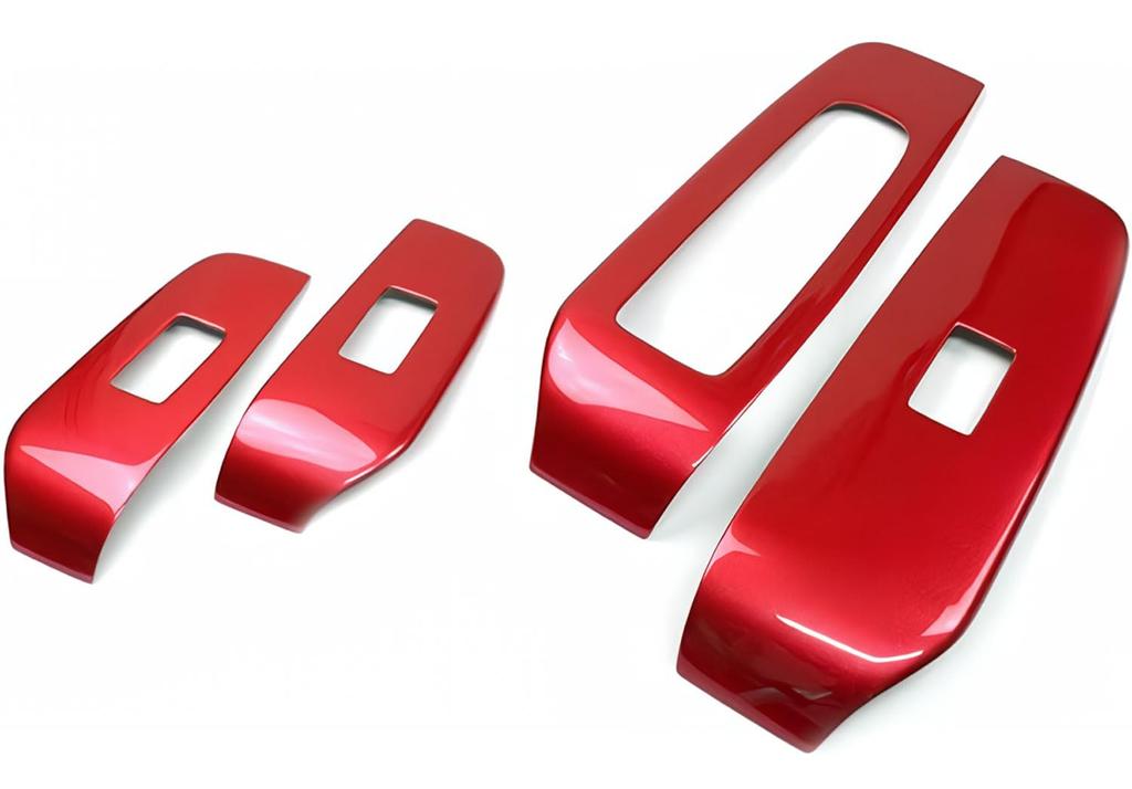 Nismo Interior Panel Window Switch Finisher for Nissan Aura NISMO Red Note/Note (E13) 68230RNE30,