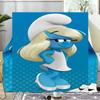 Smurfette's Adventure Blanket Flannel Throw for Sofa, Indoor, Camping, Living Room, Office, Chair, And Bed Soft Birthday Gift