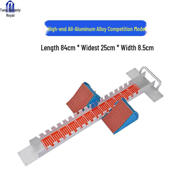 Profesionální atletické startovací bloky z hliníkové slitiny