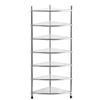 Fengzhi Stainless Steel 7-Tier Bathroom Storage Rack