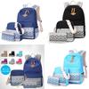 Stylish Premium Quality 3pcs/set Backpack Women Travel Bookbags School Bags For Teenage Girls