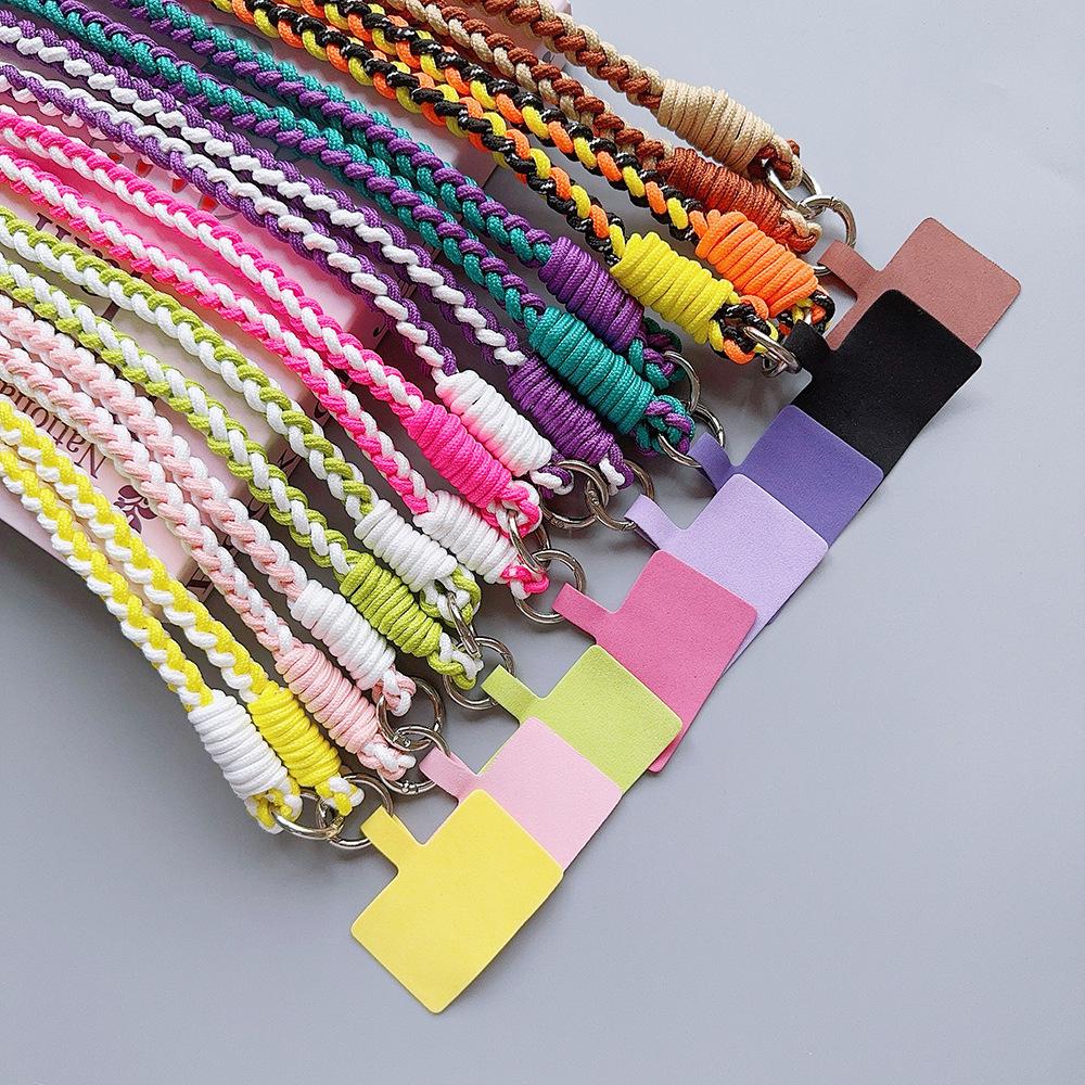 Cross-Body Mobile Phone Case Lanyard with Anti-Lost Clip