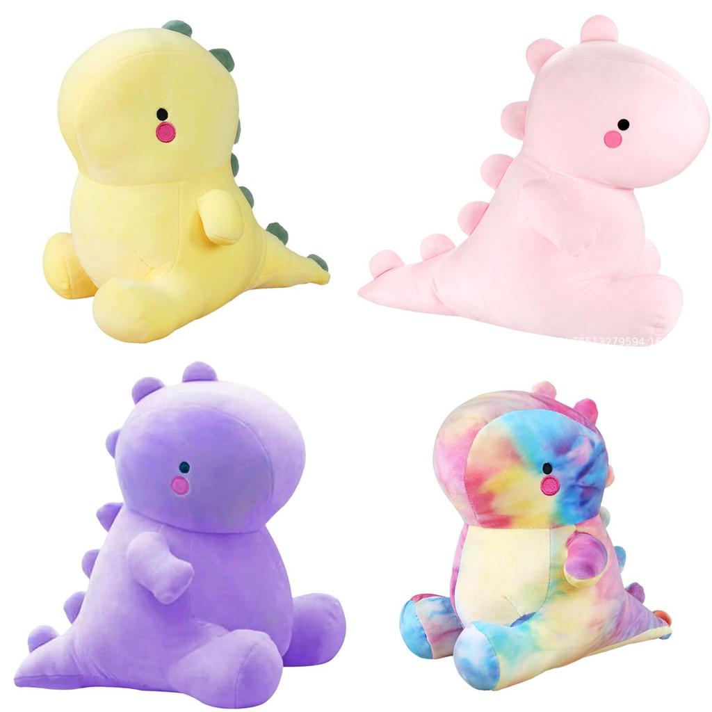 Cuddly Dinosaur Stuffed Animal Soft Plush Toy For Girls Cute Pillow Doll For Best Friends
