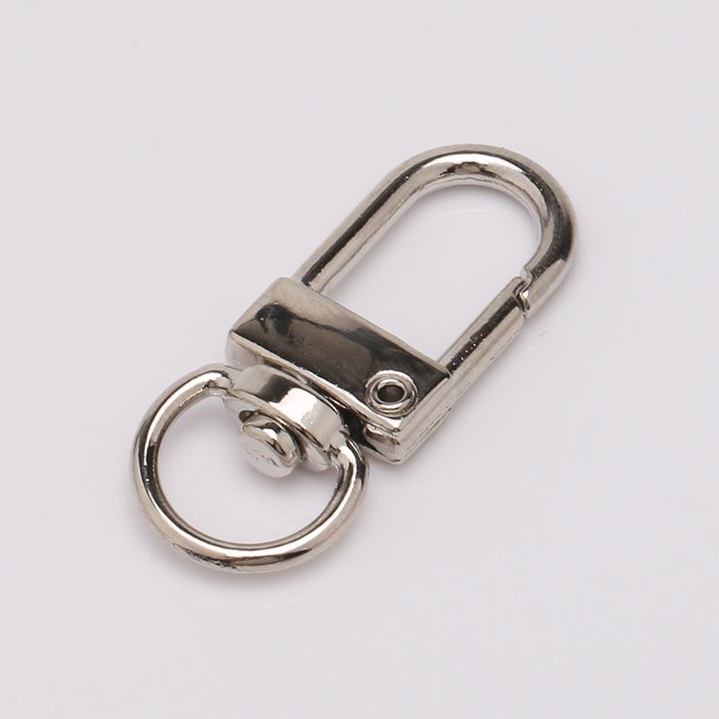 

Colorful Enamel Alloy Keyring Clasp: Small Door Buckle, Mobile Phone Chain, DIY Jewelry Accessory, Spring Snap Hook, Dog Hook