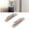 Rectangular Door Handle Locks Privacy Door Levers Reversible Gate Rectangular Bath Door Handle Locks for Bedrooms  