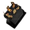 ARROWS 6Pin (ON)-OFF-(ON) DPDT Momentary Switch12V UP/DOWN Polarity Reverse Rocker Switch for ARB/Carling/NARVA Replace