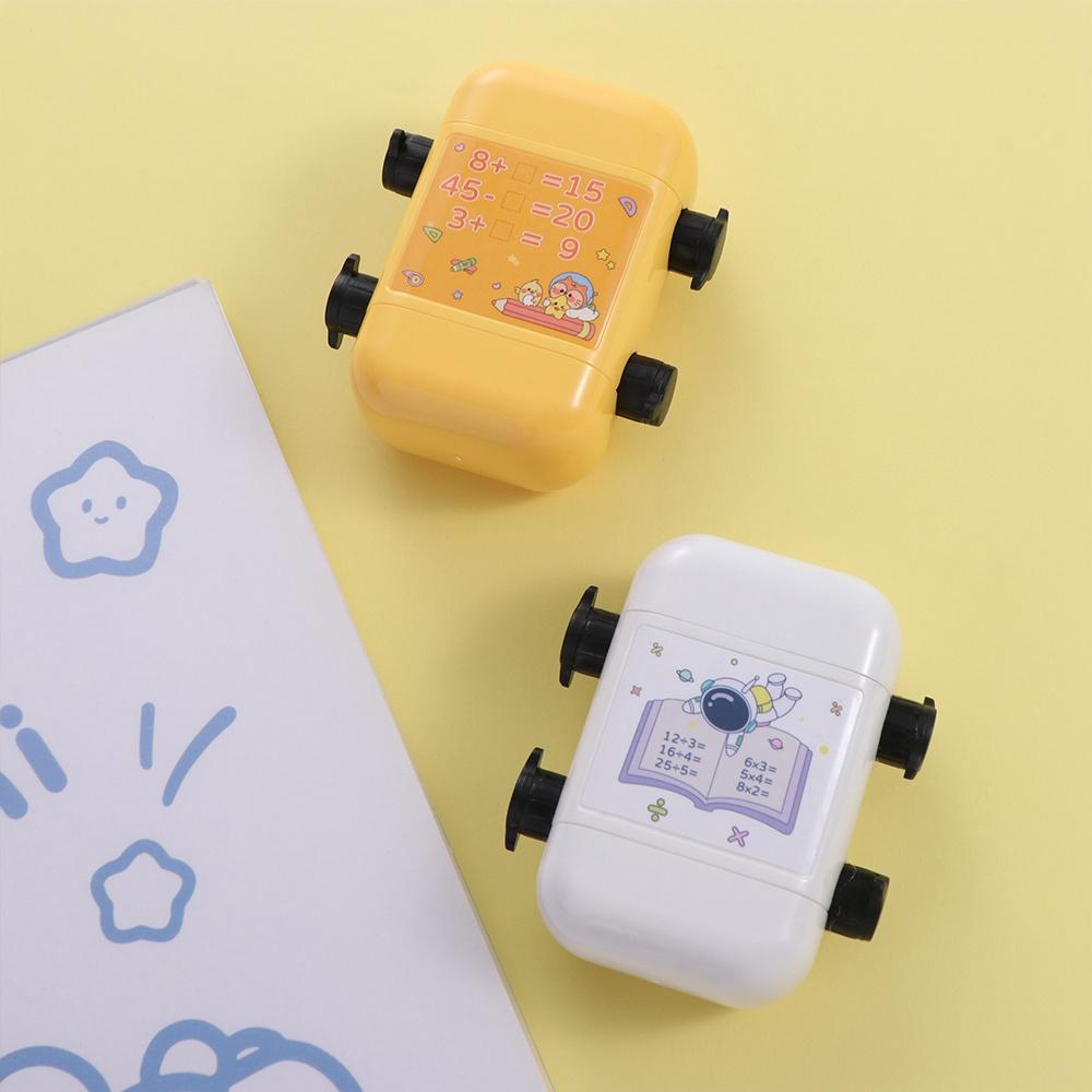 

DIY Roller Arithmetic Seal Addition Gap Filling Digital Teaching Stamp Primary School Student Addition&Subtraction