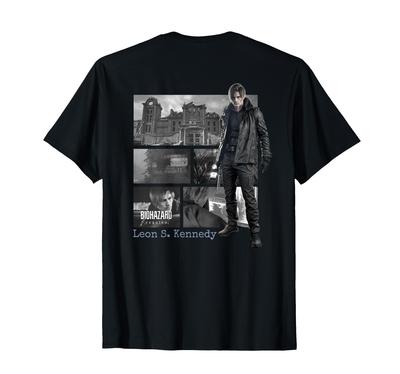 Camiseta Resident Evil Requiem Leon BP